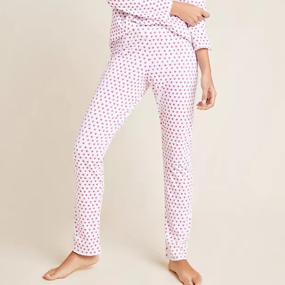 Roller rabbit heart pajamas